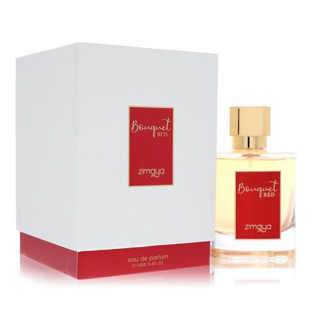 afnan zimaya bouquet red eau de parfum 100 ml vaporizador